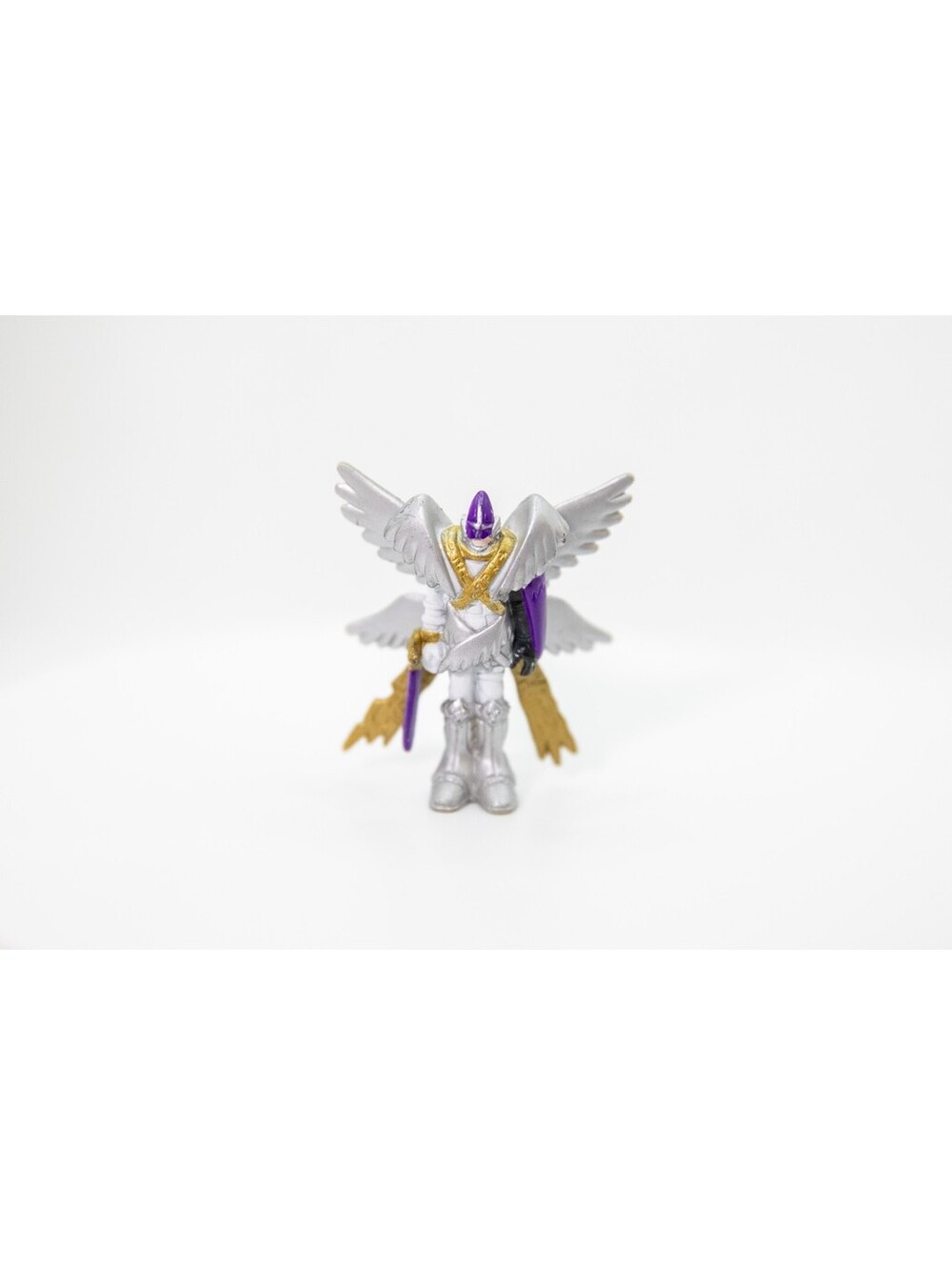 2000 Digimon Digital Monsters 2" MagnaAngemon Mini Figure Marked H-T 00 Bandai